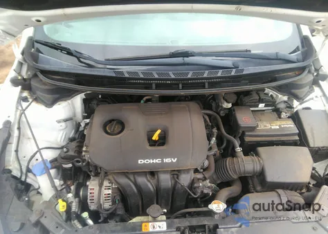 2018 Kia Forte Lx из США, поврежденный, VIN 3KPFK4A7XJE221248